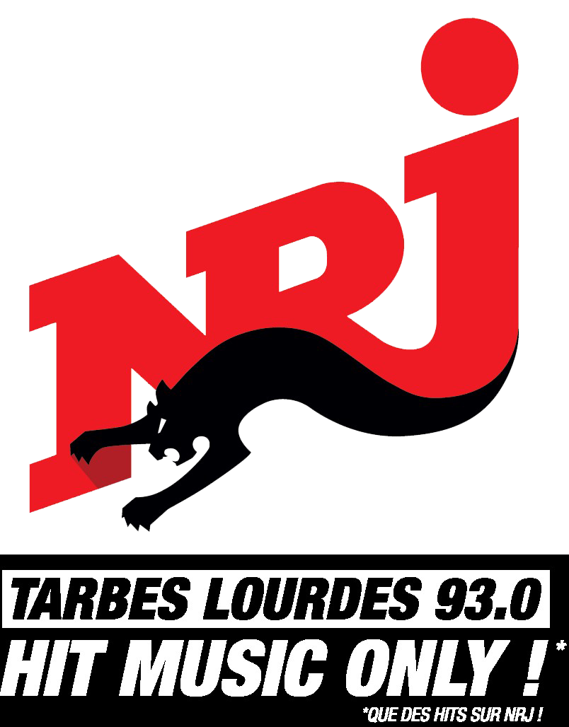 Logo de la radio NRJ-Tarbes Lourdes